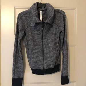 Lululemon Cowl Neck Thermal Jacket